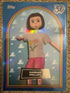 2025 Topps Toy Story 30th Hannah Phillips Blue Foil. /150 #39