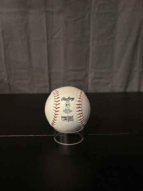 New York Yankees Lou Piniella Signed MLB Baseball PTS COA