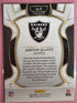 2025 Panini Select Ashton Jeanty #4 Rookie Concourse Raiders Football Card