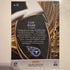 Panini 2025 Select Turbocharged Rookie Cam Ward Titans #23 NFL Football Card