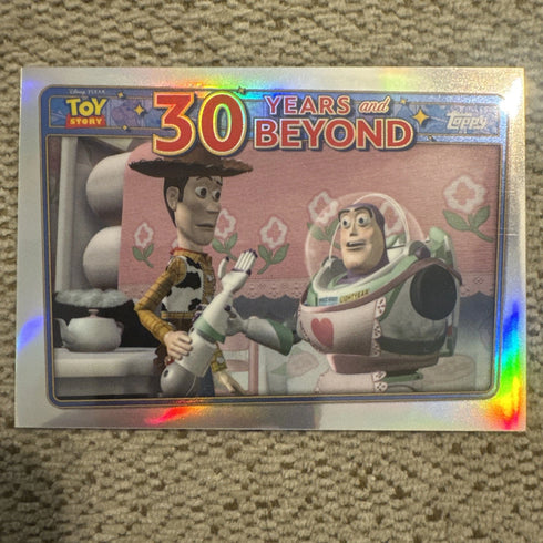 Topps 2025 Toy Story 30 Years & Beyond Holographic Mrs. Nesbitt #30Y-11