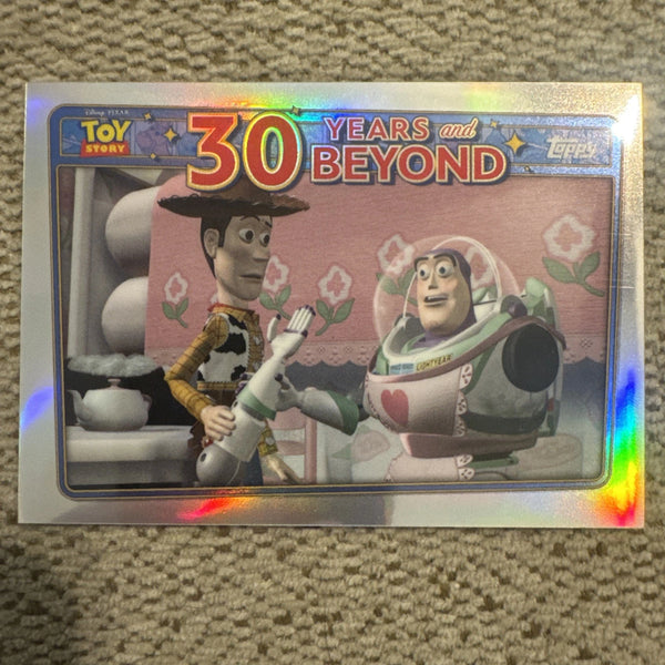 Topps 2025 Toy Story 30 Years & Beyond Holographic Mrs. Nesbitt #30Y-11