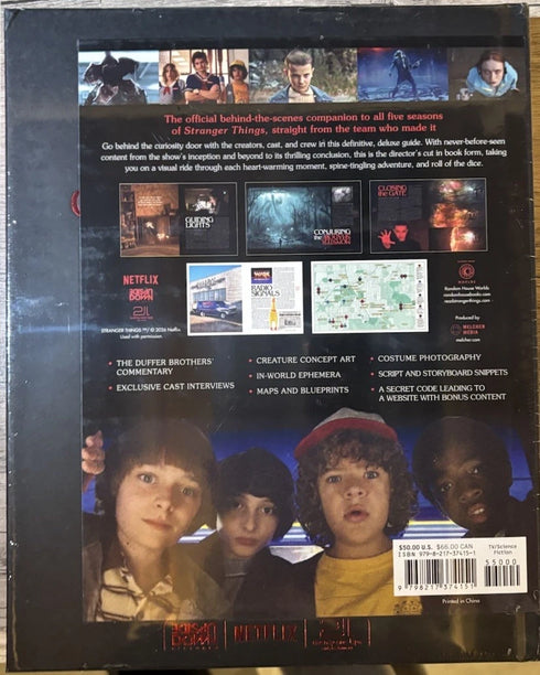 Stranger Things: The Official Story behind the Legendary Series