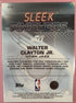 Walter Clayton Jr. 2025 Topps Chrome Sleek Finisher Utah Jazz