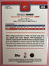 2025-26 Topps Chrome Basketball Thomas Sorber Red White Blue RC Thunder