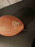 DJ Moore Nahshon Wright Signed Football JSA COA
