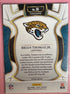 2025 Panini Select - Concourse Brian Thomas Jr. #30 Black & Green Shock Prizm