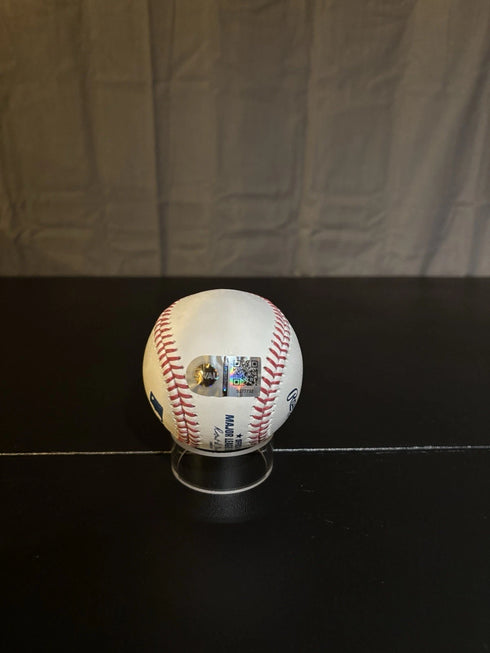 Christopher McDonald “Shooter McGavin” Signed Baseball SWAU COA