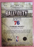 2025 Topps Chrome Tyrese Maxey Ball of Duty #BD-10 76ers