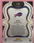 2025 Panini Select - Suite Level Keon Coleman #384 Tri-Color Prizm /199