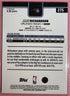 2025-26 Topps Chrome Basketball Jase Richardson RC #275 Red White & Blue Magic