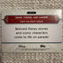 Topps Disneyland 70th Silver Screen To Main St Genie, Tigger, Lumiere Rainbow