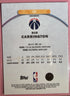 2025-26 Topps Finest - Uncommon Bub Carrington #156