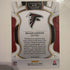 Panini Select 2025 Drake London Atlanta Falcons #47 Concourse Pink Prizm Shock