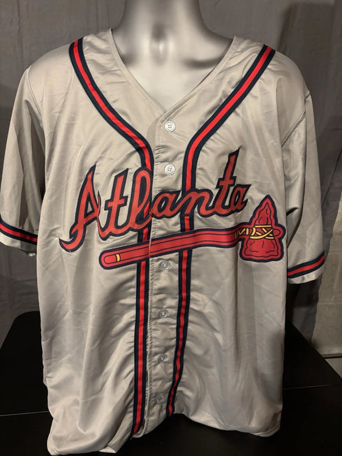 Atlanta Braves Gary Sheffield Signed Jersey JSA COA