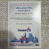 Topps Disneyland 70th Tomorrowland Adventure Thru Inner Space Foil