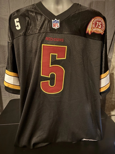 Commanders Jayden Daniels Mitchell&Ness Jersey Size XL