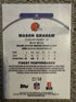 2025 Topps Finest Football Mason Graham Rookie Gold Geometric /50 Browns RC
