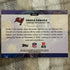 2025 Topps Cosmic Chrome Football Stars in the Night EMEKA EGBUKA #STN-8