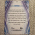 Stitch 2026 Topps Disney Neon Rainbow Foil Board #14