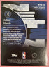 2025-25 Topps NBA Hoops Anthony Edwards NTN-13 Net 2 Net Insert Foilboard