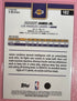 2025-26 Topps Chrome Bronny James Jr. #182 Los Angeles Lakers Base