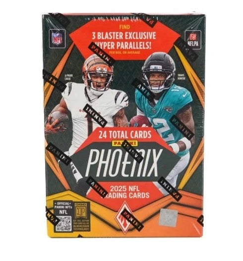2025 Panini Phoenix Football Blaster Box Exclusive Hyper Parallels