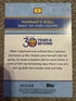 2025 Topps 30 Years of Toy Story HANNAH’S DOLL #37 Base Refractor