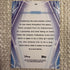 Topps 2023 Disney Chrome Stitch Refractor sno cap Trading Card #14