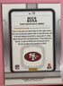 2025 Panini Donruss Optic Nick Bosa Play Action #12