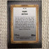 2026 Topps Disney Neon Family Frame Insert #FF-16 BAMBI & MOTHER