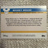 Topps Disneyland 70th Anniversary Mickey Mouse Trading Rainbow Foil Card