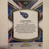 Panini 2025 Select Football Rookie Insert Cam Ward Future #25 Titans