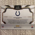 2025 Panini Select Tyler Warren Field Level Silver Prizm Colts #433