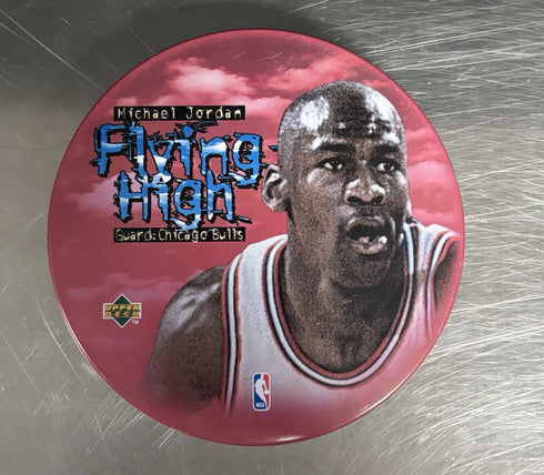 Michael Jordan 1998 Upper Deck Chicago Bulls Flying High 5 Card Metal Set