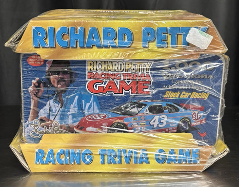 NASCAR Richard Petty Racing Trivia Game Sealed