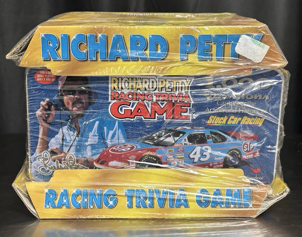 NASCAR Richard Petty Racing Trivia Game Sealed