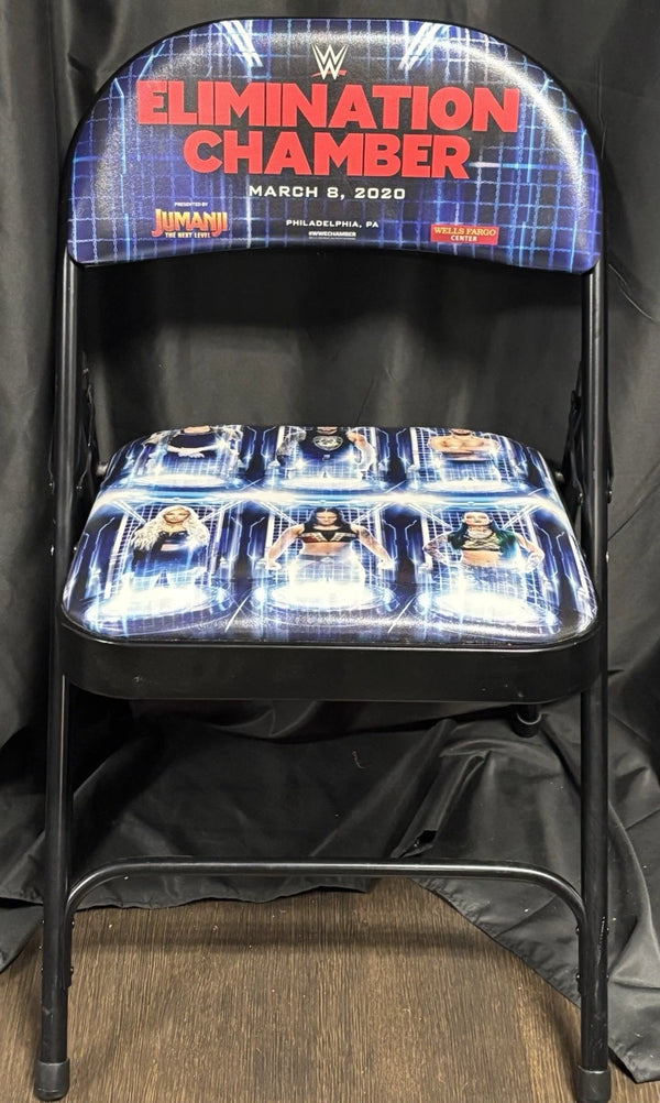 WWE Elimination Chamber 2020 Wells Fargo Center Philadelphia Ring Side Chair