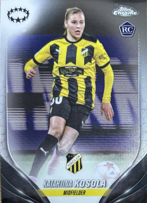 2024 Topps Chrome Katarina Kosola Finland Rookie #24