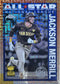 2025 Topps Jackson Merrill San Diego Padres Mojo Refractor #90ASC-4