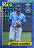 2025 Topps Chrome Junior Caminero Tampa Bay Rays Mojo Refractor #T90C-140