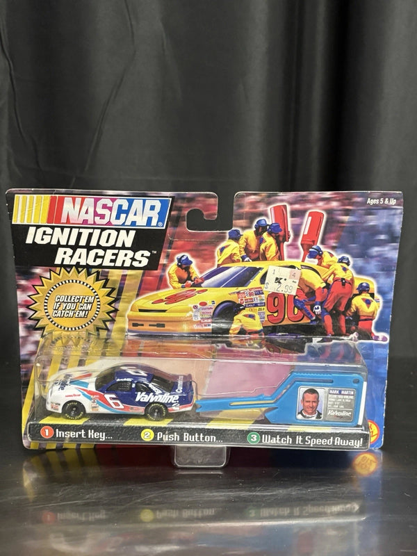 NASCAR Mark Martin 1997 Toy Biz Ignition Racers 1:64 Diecast Valvoline
