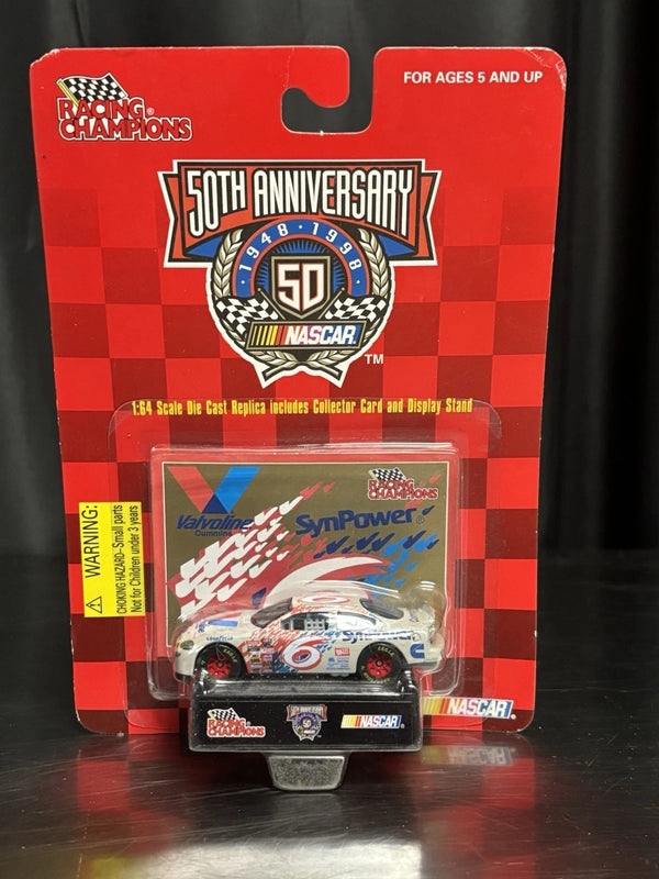 NASCAR Mark Martin 1998 Racing Champions 50th Anniversary 1:64 Diecast Syn Power