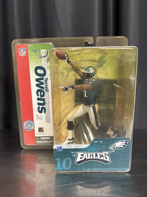 Philadelphia Eagles Terrell Owens 2004 McFarlane Series 10