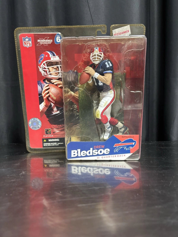 Buffalo Bills Drew Bledsoe 2003 McFarlane Series 6