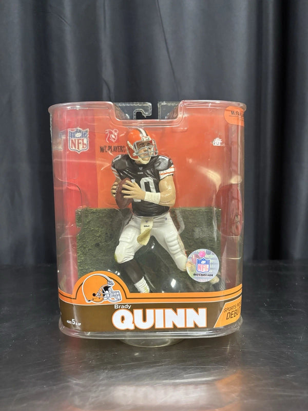 Cleveland Browns Brady Quinn 2007 McFarlane Series 16
