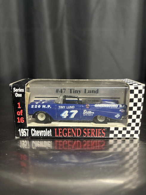 Tiny Lund 1992 RCCA Legend Series 1957 Chevorlet 1:64 Scale Diecast