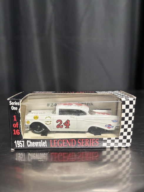 Larry Frank 1992 RCCA Legend Series 1957 Chevorlet 1:64 Scale Diecast