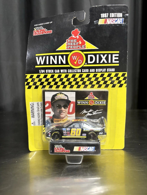 NASCAR Mark Martin 1997 Racing Champions 1:64 Diecast Winn Dixie