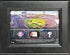 Philadelphia Phillies Game Used Baseball Piece Framed Fanatics Display MLB COA